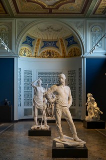 Sculptures, Belgian painter and sculptor Constantin Meunier, Ny Carlsberg Glyptotek or New
