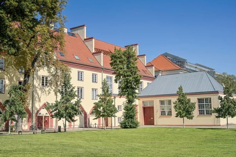 Institute of Sports Science at Humboldt University, former Surgical Equine Clinic of the University