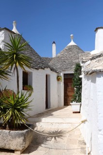 Trulli houses in Alberobello, Apulia, Italy, Europe
