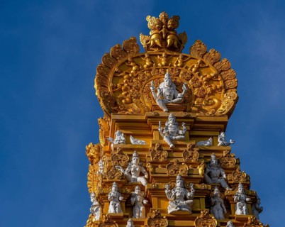 Sri Ganesha Hindu Temple, Hasenheide, Berlin, Germany, Europe