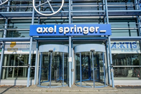 Print shop, Axel Springer, Brunsbütteler Damm, Spandau, Berlin, Germany, Europe