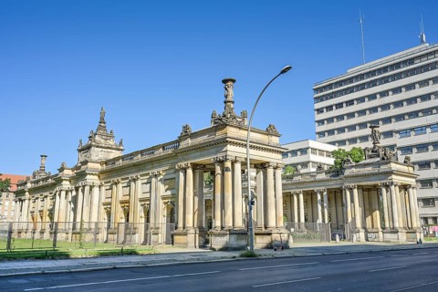 Königskolonnaden, Potsdamer Straße, Heinrich-von-Kleist-Park, Schöneberg, Berlin, Germany, Europe