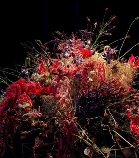Artistic flower arrangements and decorations, German Floristry Championships, Berlin, Germany,