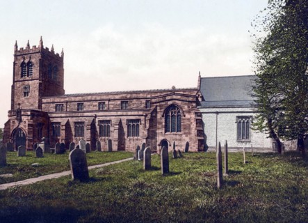 Parish Church of St Stephen, Kirkby Stephen, a market town in the Unitary Authority of Westmorland