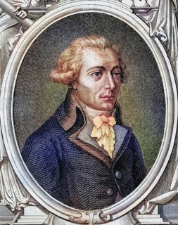 Jean Bertrand Feraud (1759-1795), French politician, Historical, digitally restored reproduction