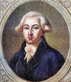 Francois-Antoine Boissy d'Anglas (born 8 December 1756 in Saint-Jean-Chambre died 20 October 1826