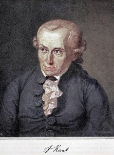 Immanuel Kant, 22 April 1724, 12 February 1804, was a German philosopher of the Enlightenment,