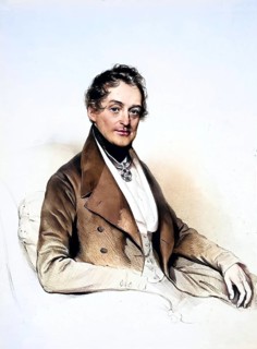 Carl Ritter von Scharff, civil servant, treasurer of the Order of the Star Cross, government