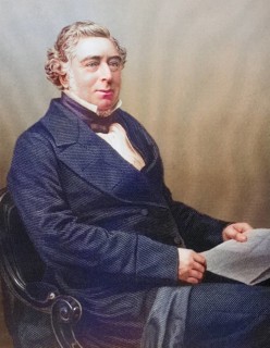 Robert Stephenson, 1803-1859, English civil engineer. Engraved by DJPound after a photograph by