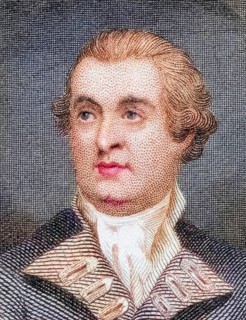 Admiral Mariot Arbuthnot, 1711 to 1794, British admiral who commanded the North American station of