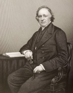 Thomas Binney, 1798-1874, English Congregationalist clergyman. Painted by DJPound after a