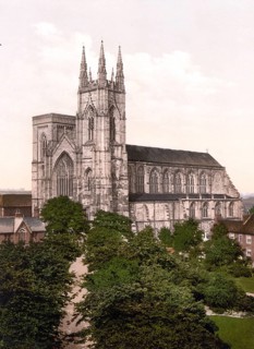 Priory Church of St Mary, Bridlington, Bridlington Priory Church, in the English Unitary Authority