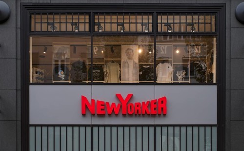 NewYorker, New Yorker, brand store, department stores' chain, logo, retail, Königsstraße,