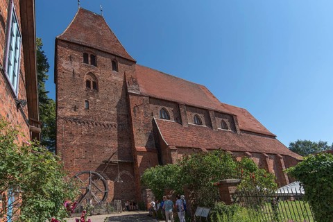 Former convent of the Benedictine nuns 13th century, Kirchpl. 1A, Rehna, Mecklenburg-Vorpommern,