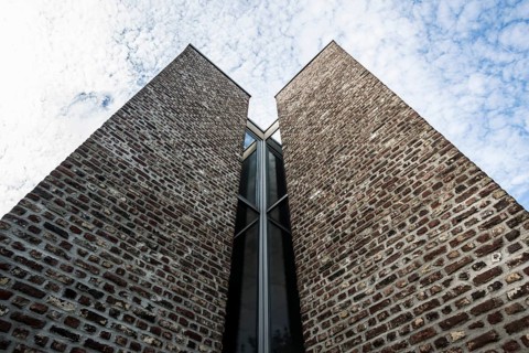 Art Museum and Langen Foundation, near Neuss, North Rhine-Westphalia, Germany, Europe