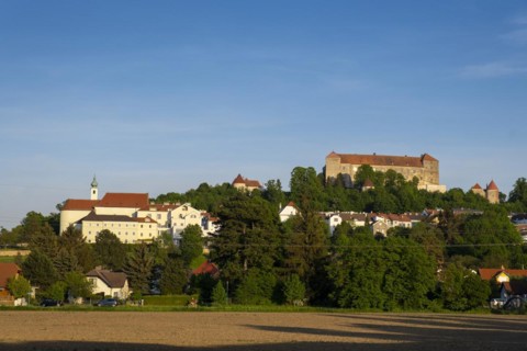 Neulengbach Castle, Vienna Woods, Lower Austria, Austria, Europe