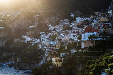 Positano, Amalfi Drive, Amalfi Coast, Italy, Europe