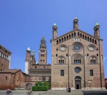 Cathedral of Santa Maria Assunta, Cremona, Province of Cremona, Italy, Europe