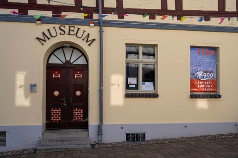City History Museum, Coffee Mill, Wolgast, Usedom Island, Mecklenburg-Western Pomerania, Germany,