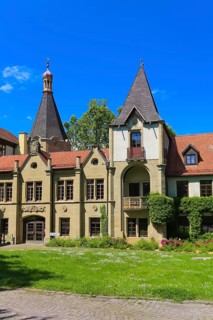 Varbüler Castle, Hemmingen Castle, former seat of the barons of Varnbüler, main building now town