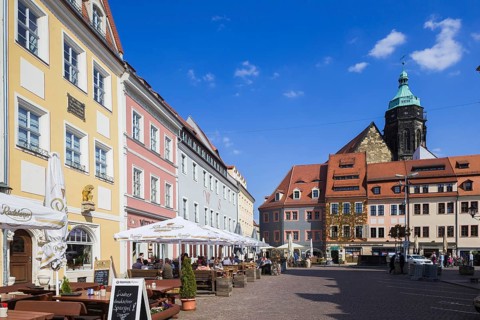 Pirna Old Town