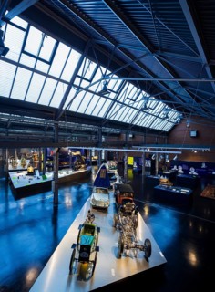 The Chemnitz Industrial Museum is an extensive collection from Saxony's industrial history in