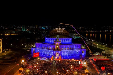 DEU Saxony Dresden 10th Semper Opera Ball in Dresden