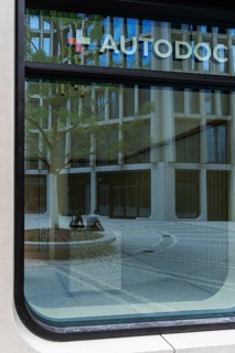 Am Tacheles, courtyard, new building of the former cultural and cult site, Oranienburger Straße,
