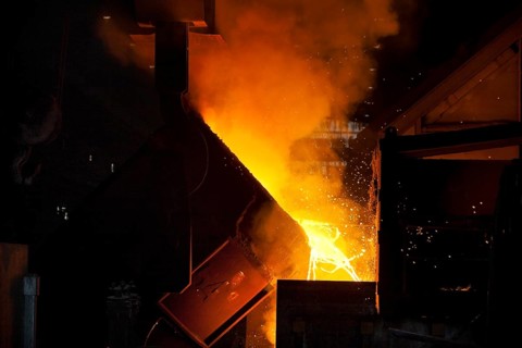BGH Freital steelworks