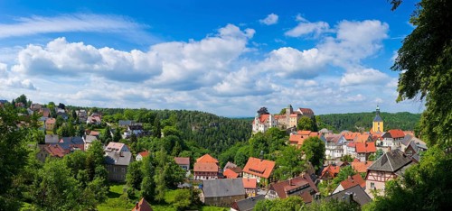 Hohnstein in Saxon Switzerland