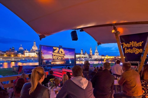 Film Nights on the banks of the Elbe