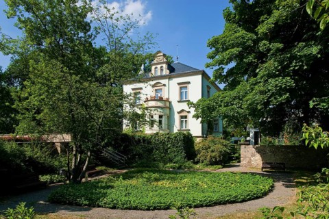 Coswig, on the site of the former karrasburg castle, is now a museum