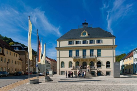 The German Watch Museum Glashütte is a watch museum of international standing in Glashütte in