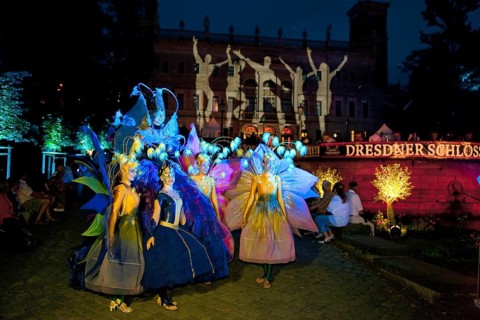 2nd Dresden Castle Night