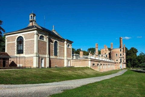 Royal domain of Randan. Puy de Dome department. Auvergne-Rhone-Alpes. France