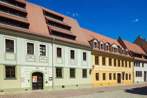 Impression of the old town in Pirna