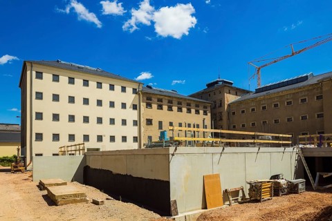The Kaßberg prison is a place with a double dictatorship past. It served the Nazi judiciary as a