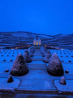 Wackerbarth Castle Winery in Winter