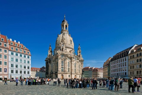 Neumarkt with Church of Our Lady