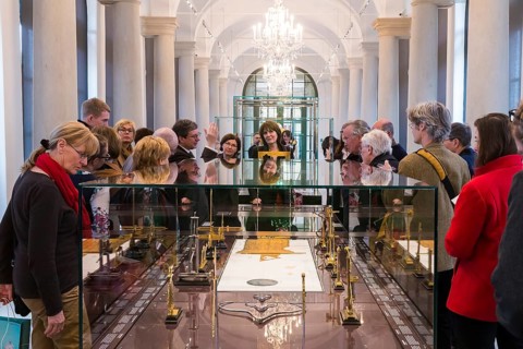 Mathematical-Physical Salon in the Zwinger