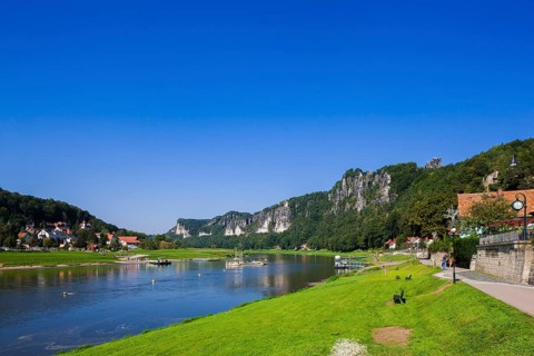 Elbe Valley in Rathen