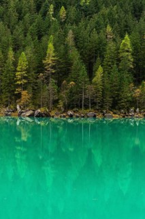 Stilluptal, Stiillup reservoir (1116m), Stillupgrund, Mayrhofen, reservoir lake, alpine mountain