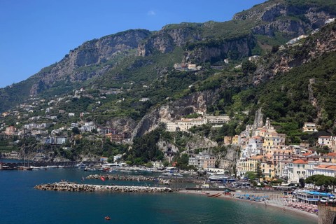 Amalfi, Campania, Italy, Europe