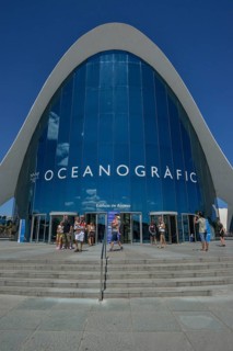 L'Oceanogràfic, Oceanarium, Ozeaneum, City of Arts and Sciences, Valencia, Spain, Europe