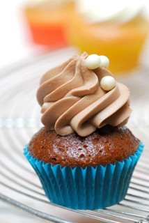 Cupcake, muffin, cream