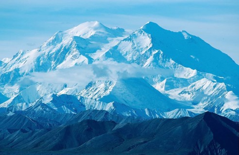 Mount McKinley, Alaska, USA, North America