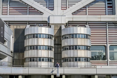 ICC, Messedamm, Westend, Charlottenburg, Berlin, Germany, Europe