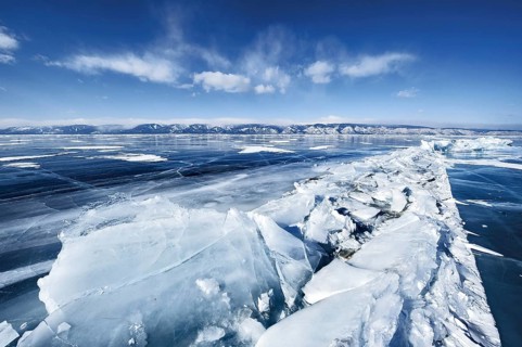 Lake Baikal, Olkhon Island, Pribaikalsky National Park, Irkutsk Province, Siberia, Russia, Europe