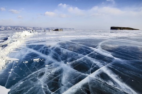 Lake Baikal, Olkhon Island, Pribaikalsky National Park, Irkutsk Province, Siberia, Russia, Europe
