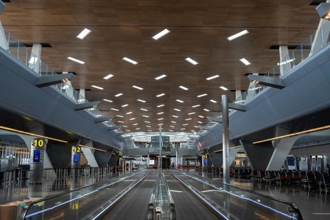Hamad international airport, Doha, Qatar, Qatar, Asia